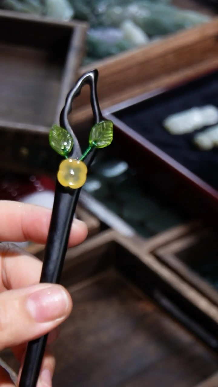 【闪购商品】玛瑙/玉髓发簪未镶嵌001