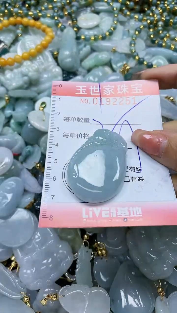 【闪购商品】翡翠颈饰未镶嵌闪购0192251