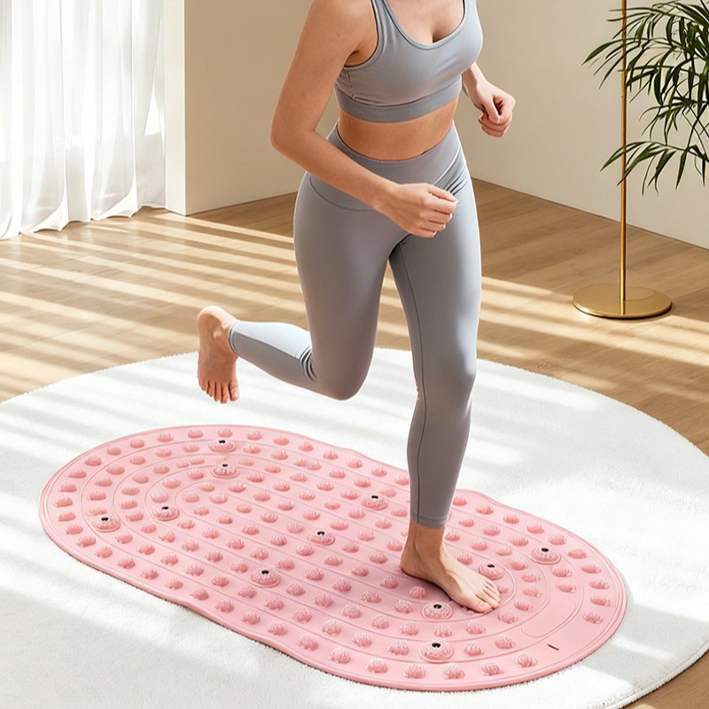 【元旦好物】飞健蓝液态指压板【真实心软胶】升级款超慢跑足底按摩