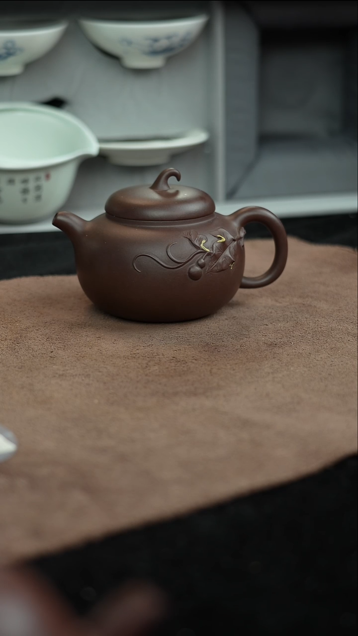 茶壶紫泥中秋惊喜套组