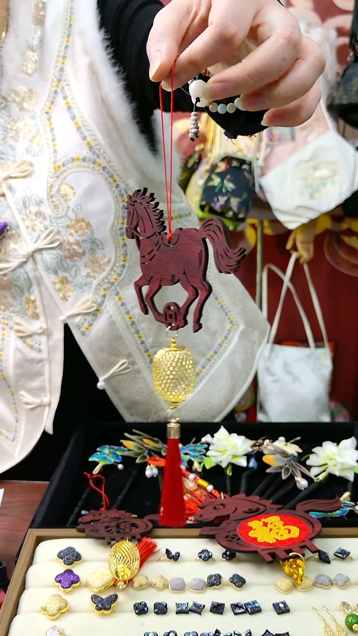 纯铜合金琉璃非遗口罩