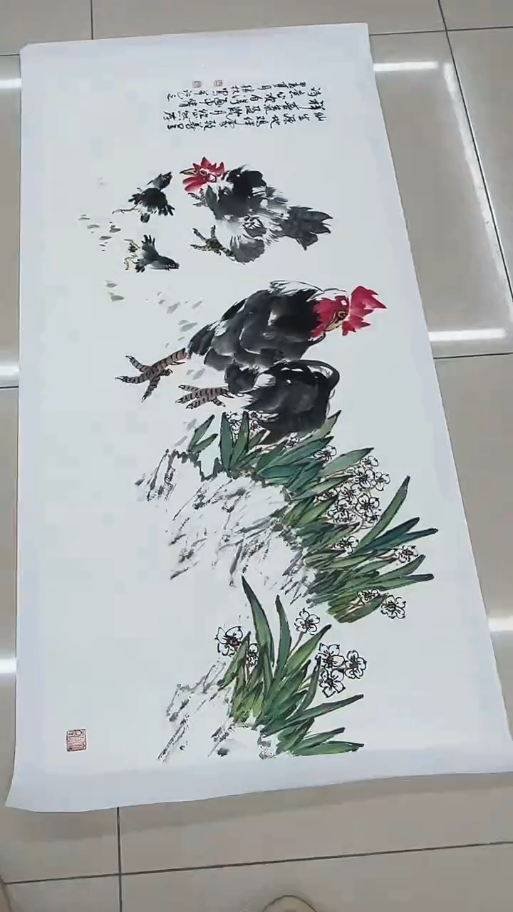 【闪购商品】国画莫胜林手绘国画