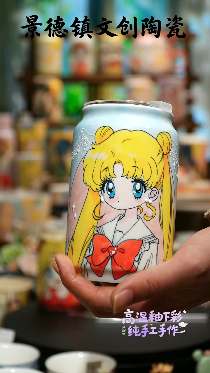 杯子陶景德镇文创陶瓷A185