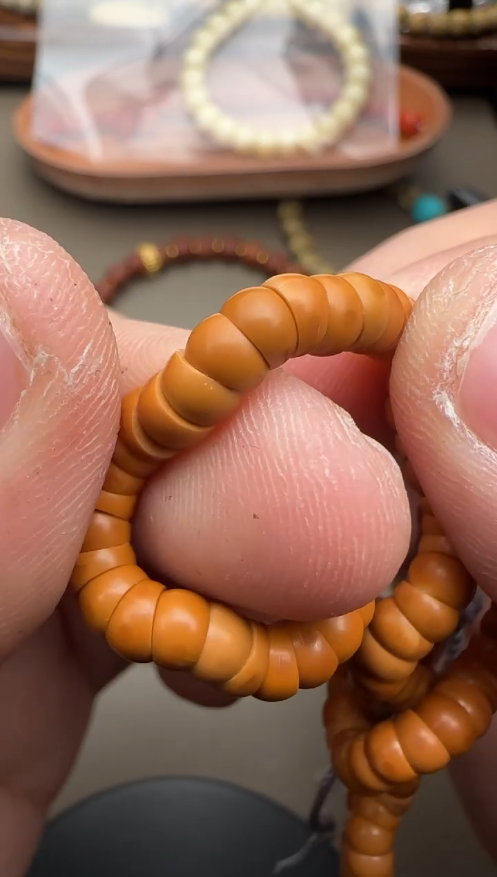 【闪购商品】橄榄核手串未镶嵌手串4541221