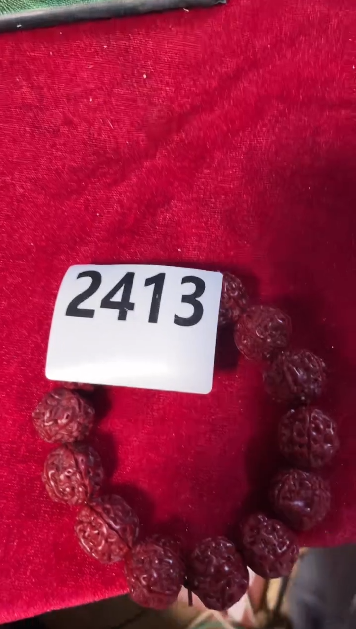 滴血莲花菩提手串菩提手串编号413