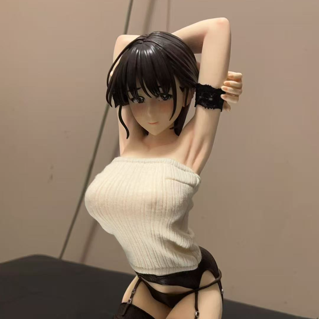 小夏动漫周边二次元限量美少女手办模型GK机箱手办摆件