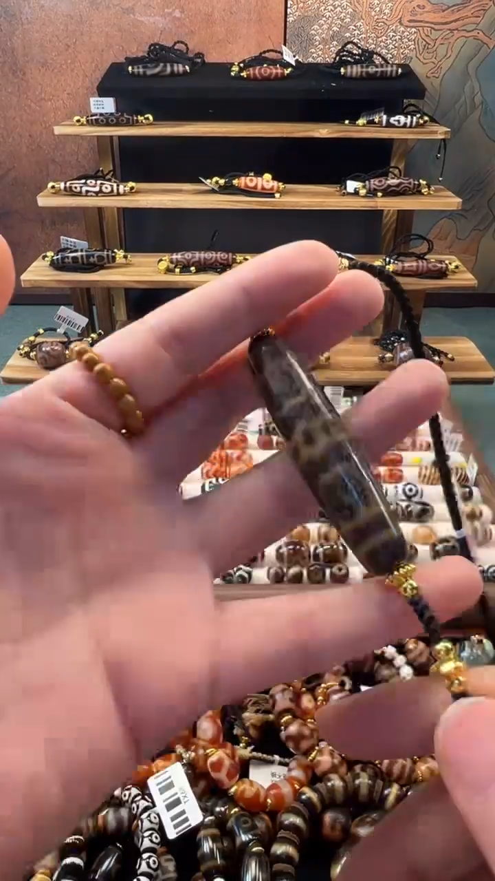 玛瑙/玉髓（覆膜）颈饰合金34（微瑕随机发货）