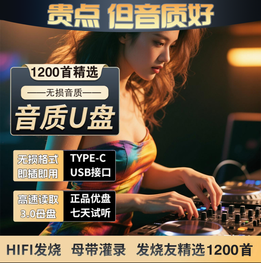 车载u盘流行歌曲2025新款劲爆dj版热门歌曲优盘经典老歌无损音质