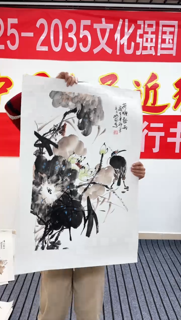 精品国画花鸟作品