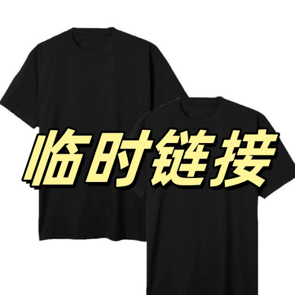 全网独版纯棉短袖半袖340g男女同款大码休闲宽松百搭圆领男士时尚