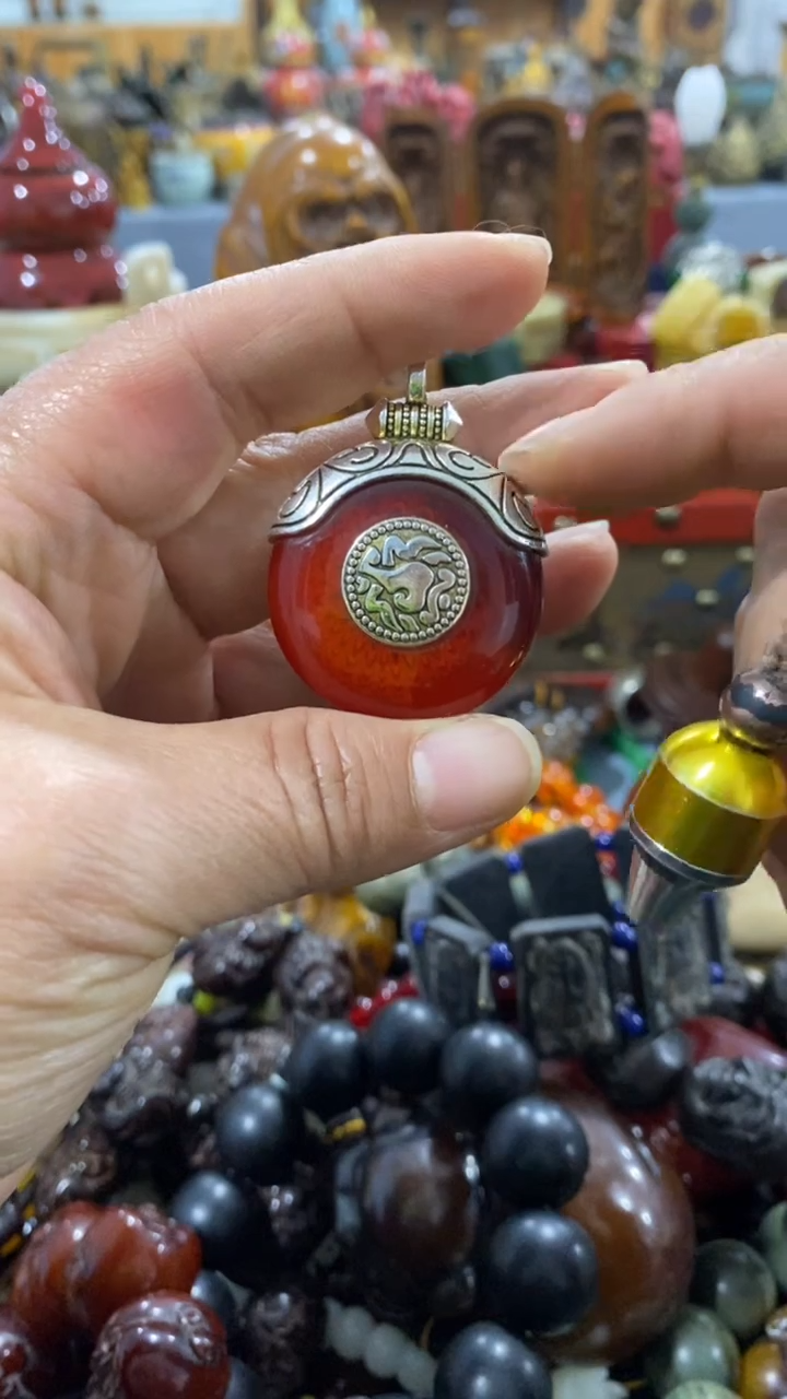 【闪购商品】1宫廷影视老旧工艺摆件