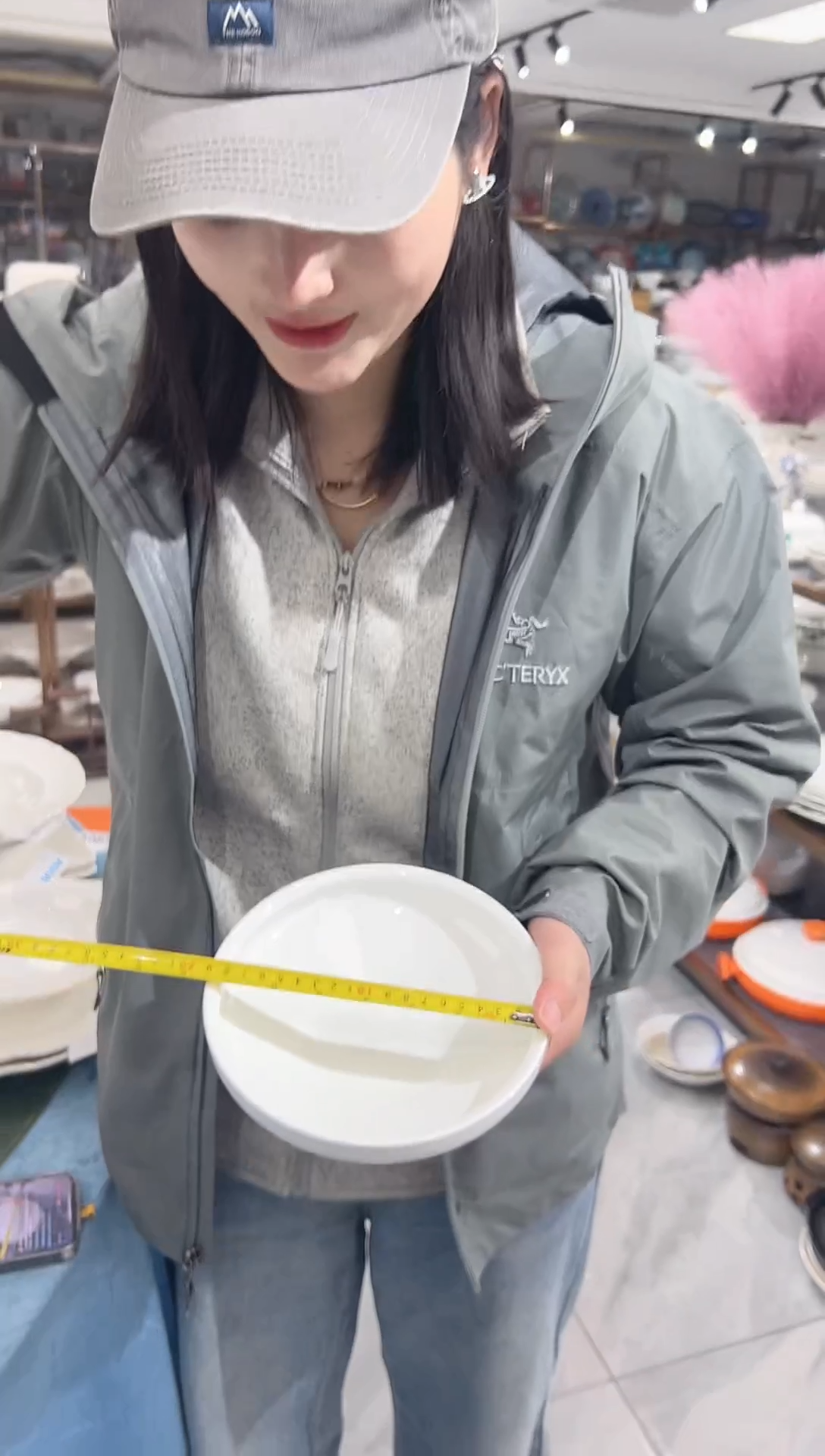 【闪购商品】盘八宝瓷器开播大蓝A000