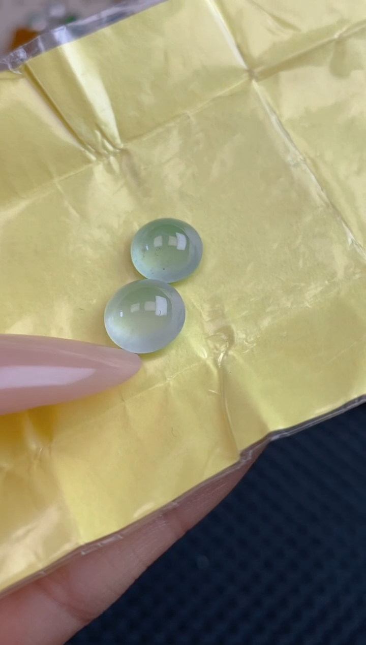 【闪购商品】定制翡翠未镶嵌翡翠裸石蛋面79