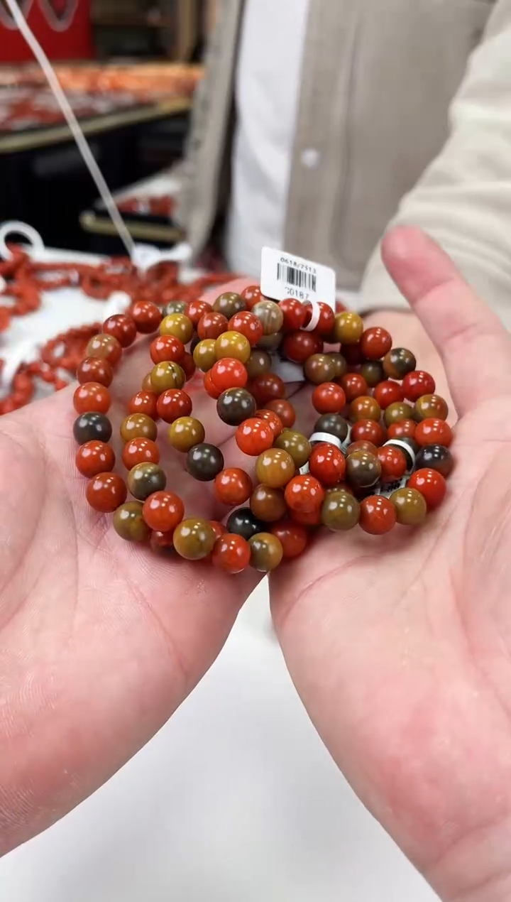 【闪购商品】南红玛瑙包浆手串9+未镶嵌（多样式发其一）