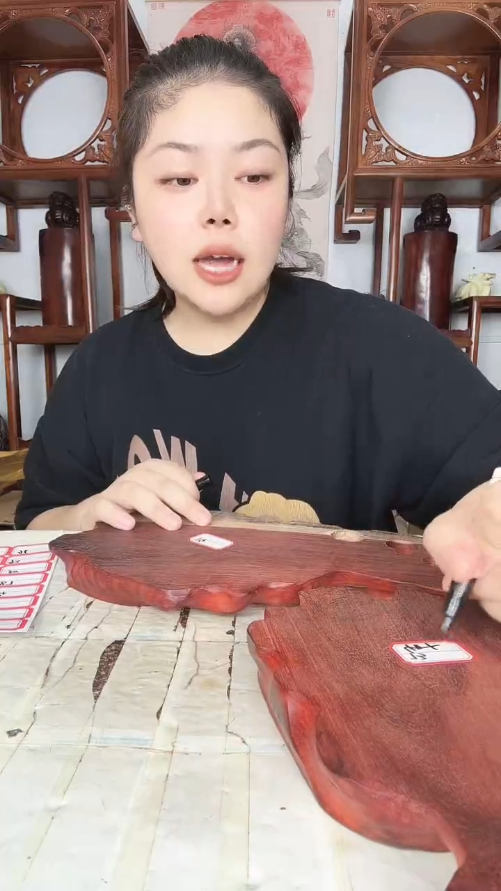 非洲紫檀（红花梨）好**妥40