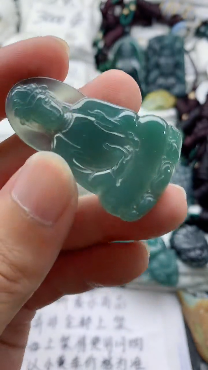 颈饰未镶嵌翡翠888