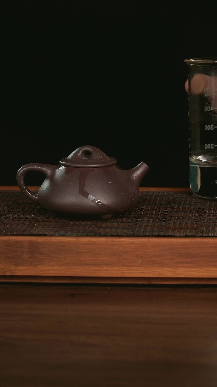 【闪购商品】紫砂茶壶景州石瓢 底槽清 150