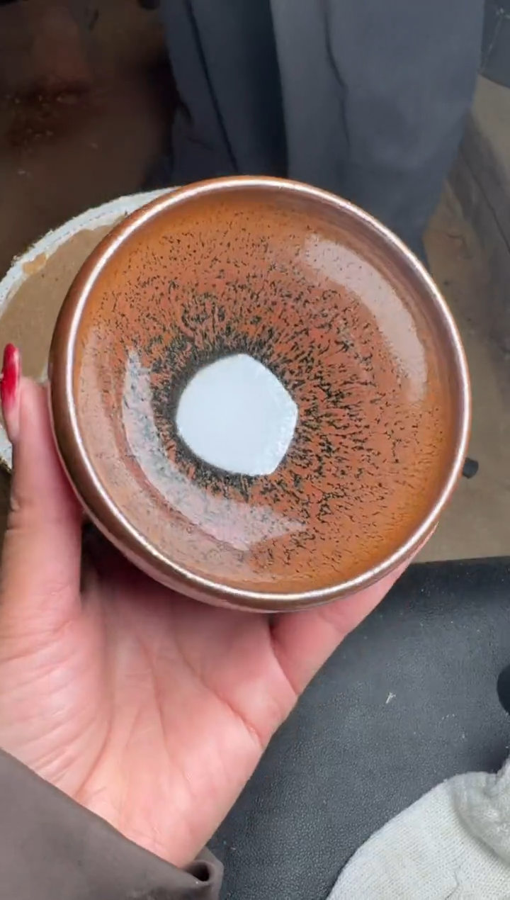 【闪购商品】茶盏行云龙窑柴烧193