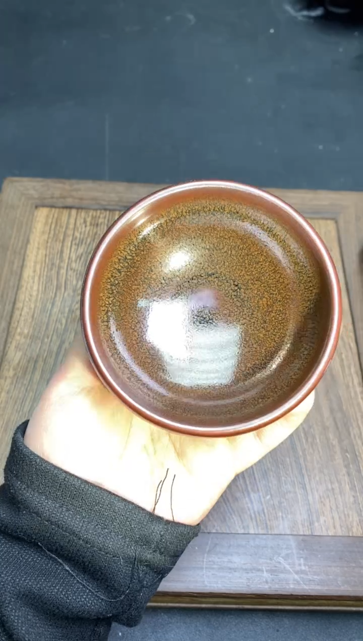 【闪购商品】茶盏147建盏建盏建盏建盏微瑕