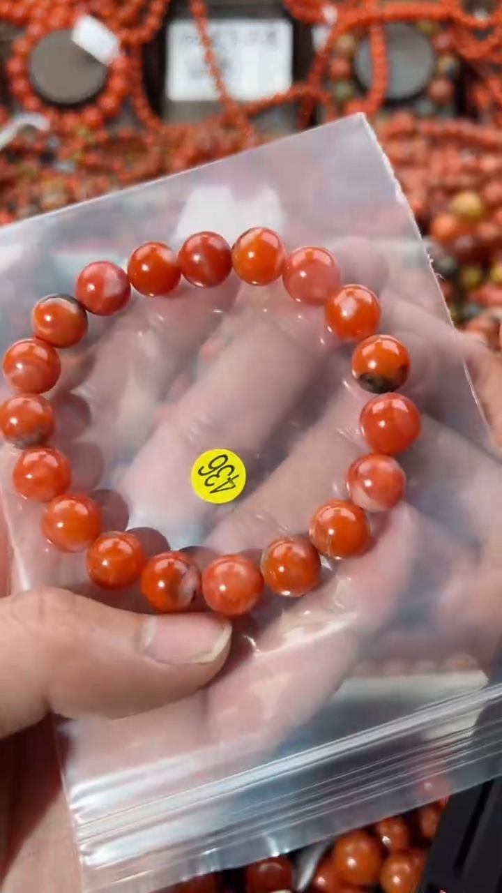【闪购商品】南红玛瑙手串未镶嵌10