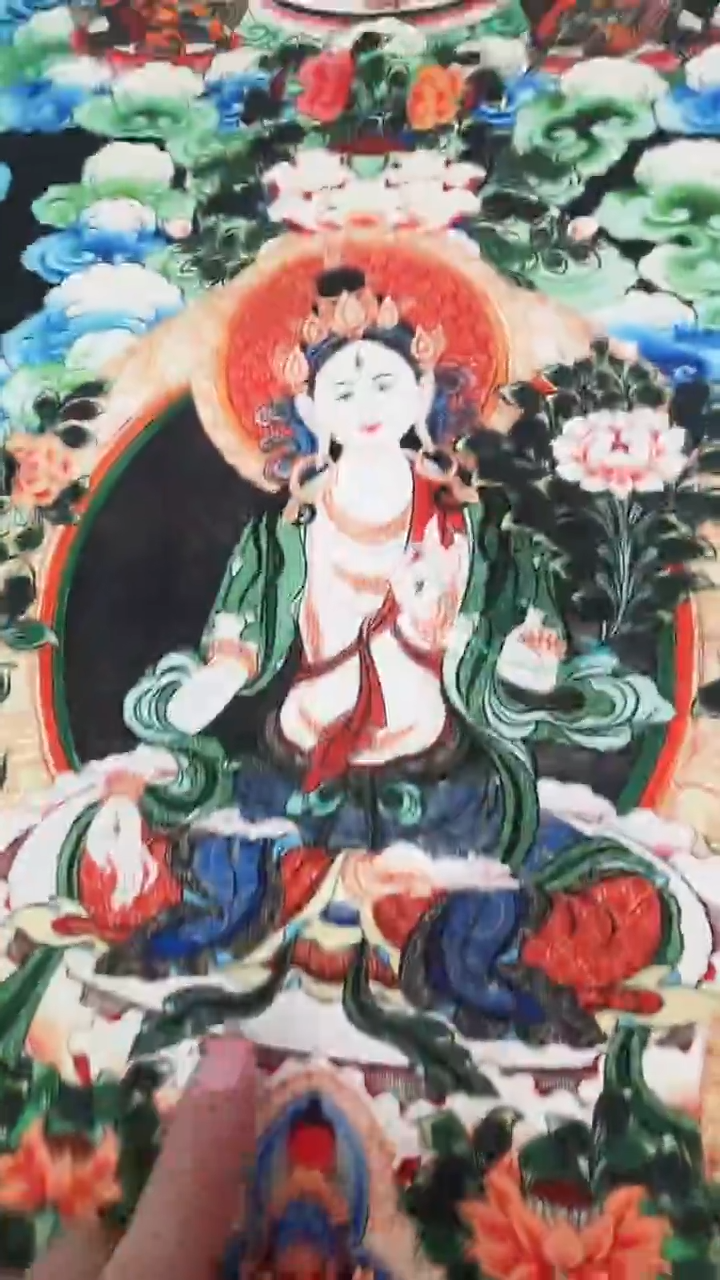 卷轴画唐卡16050