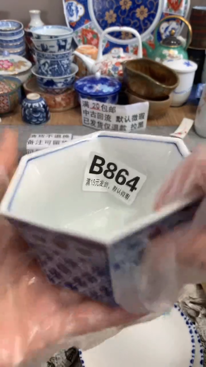 【闪购商品】瓷片864CaraZhangCaraZhan