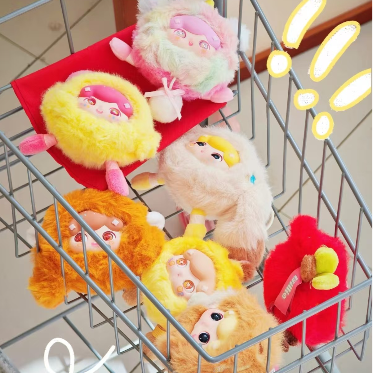 【比莉动物甜品店】遥遥拆盲盒