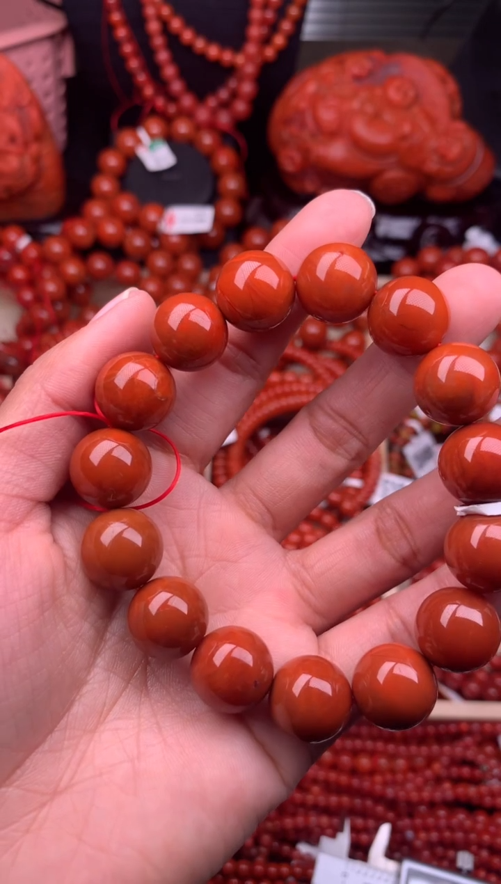 【闪购商品】南红玛瑙珠宝奇石未镶嵌14随机多样性/一条