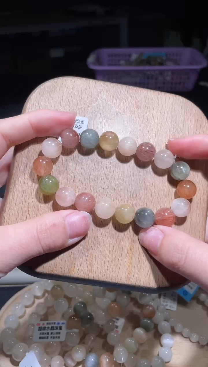 【闪购商品】水晶手链未镶嵌152号多样性发货一F 12+