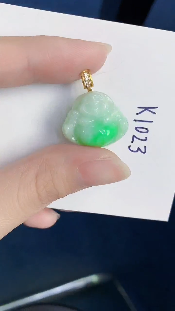 颈饰未镶嵌翡翠天然翡翠缅甸A货