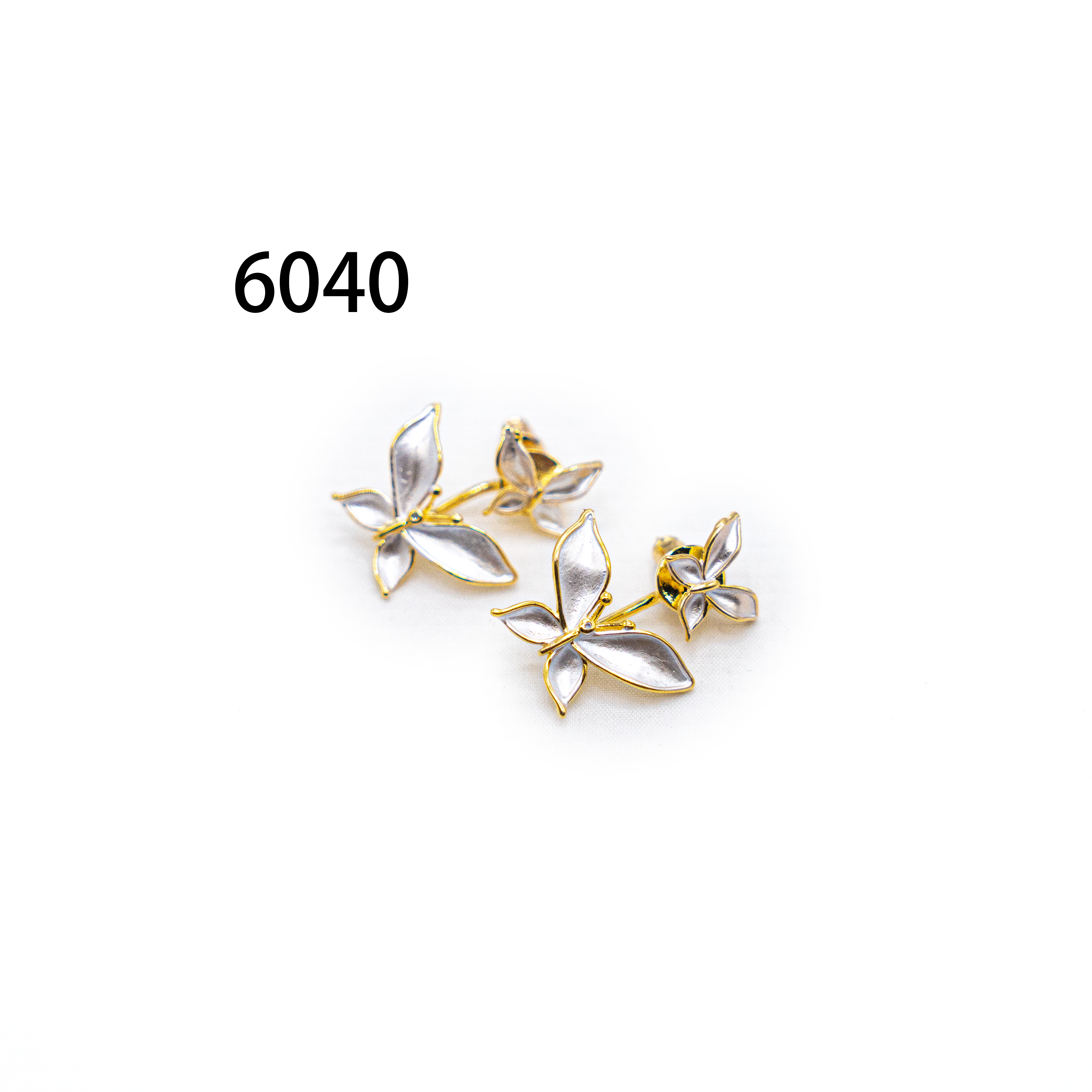 镀K金 REGIS  耳饰～6040