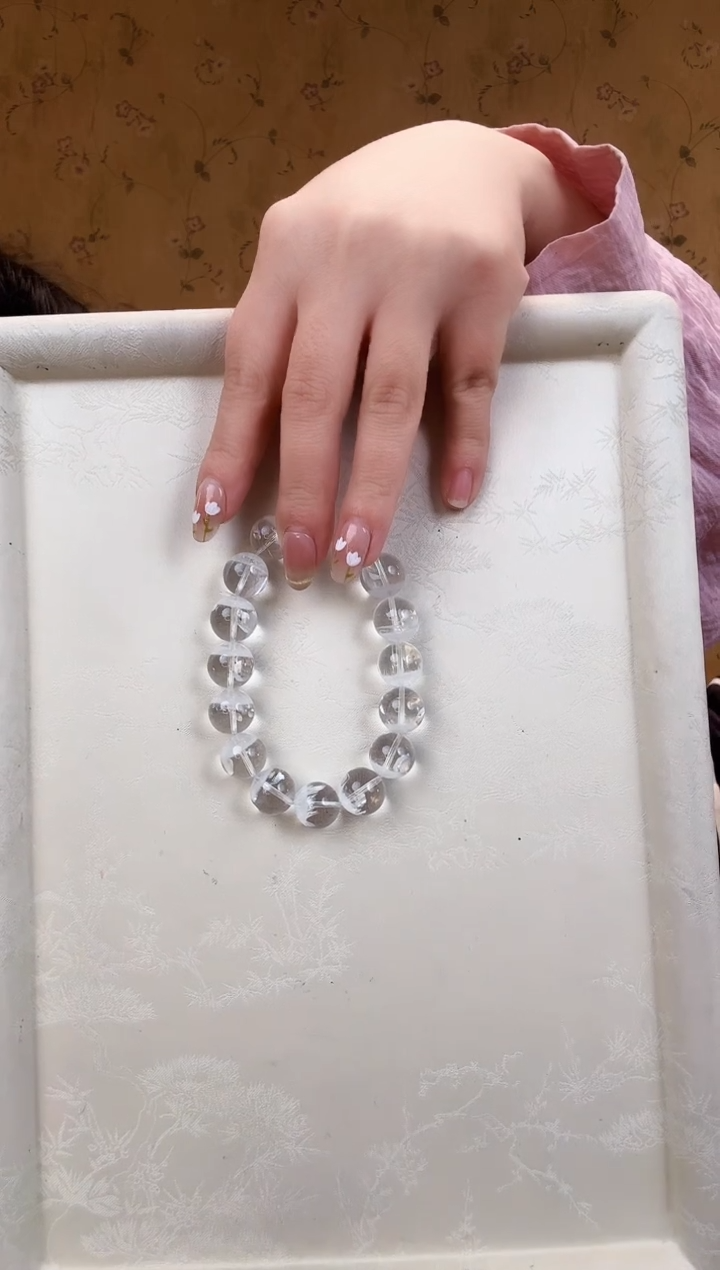 【闪购商品】水晶手串未镶嵌手串约13mm