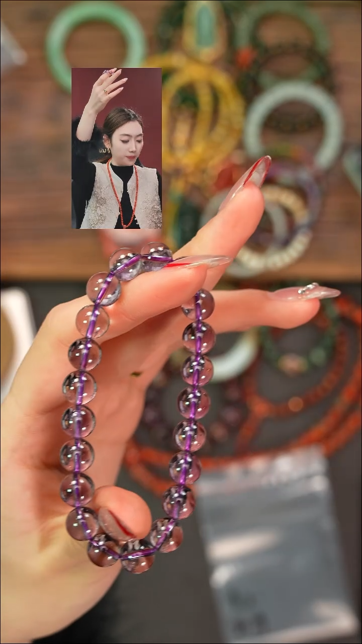 未镶嵌手串水晶仙****✨遇见文玩品质回血