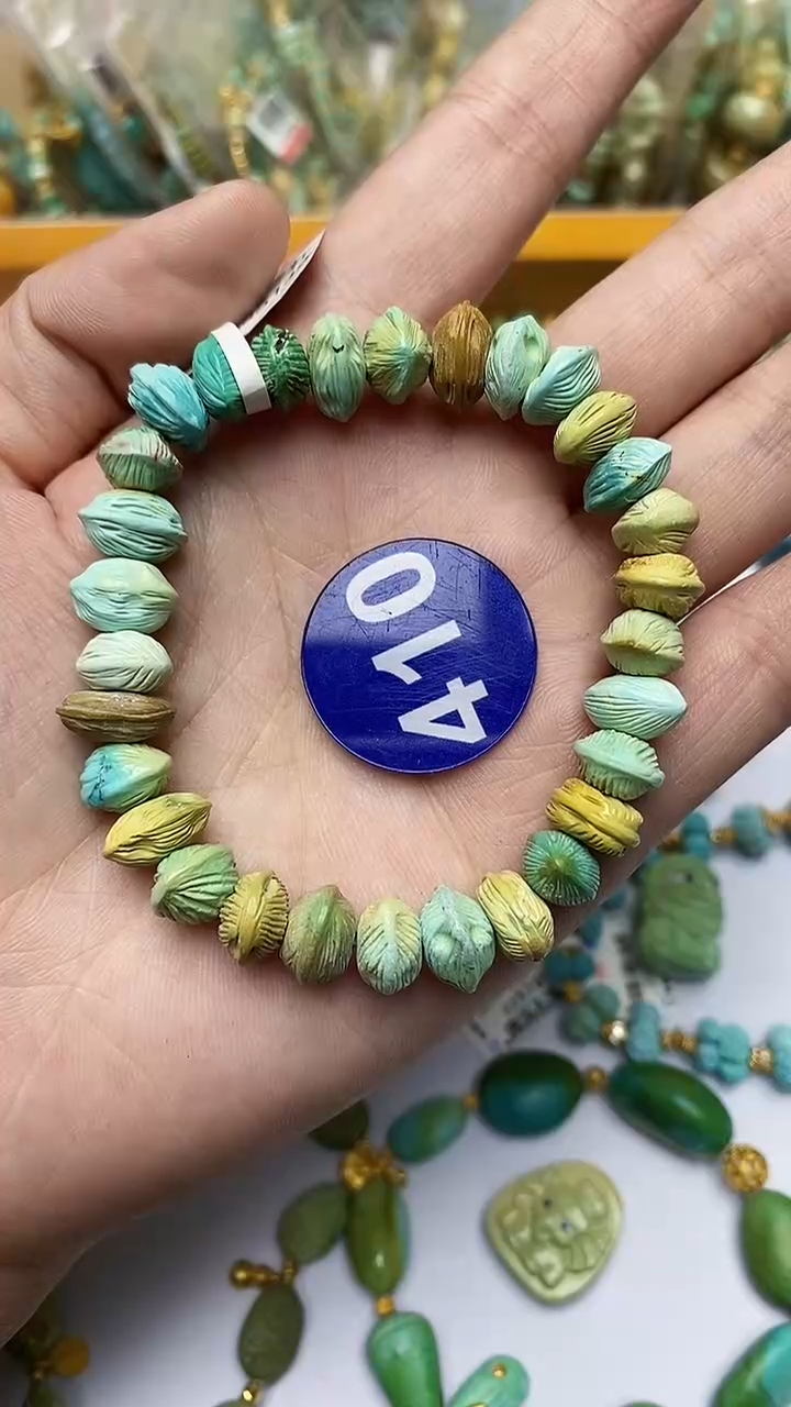 【闪购商品】绿松石手链未镶嵌410