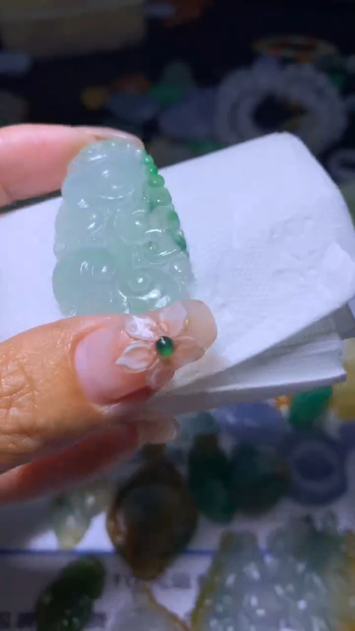 【闪购商品】定制翡翠未镶嵌MJX026180