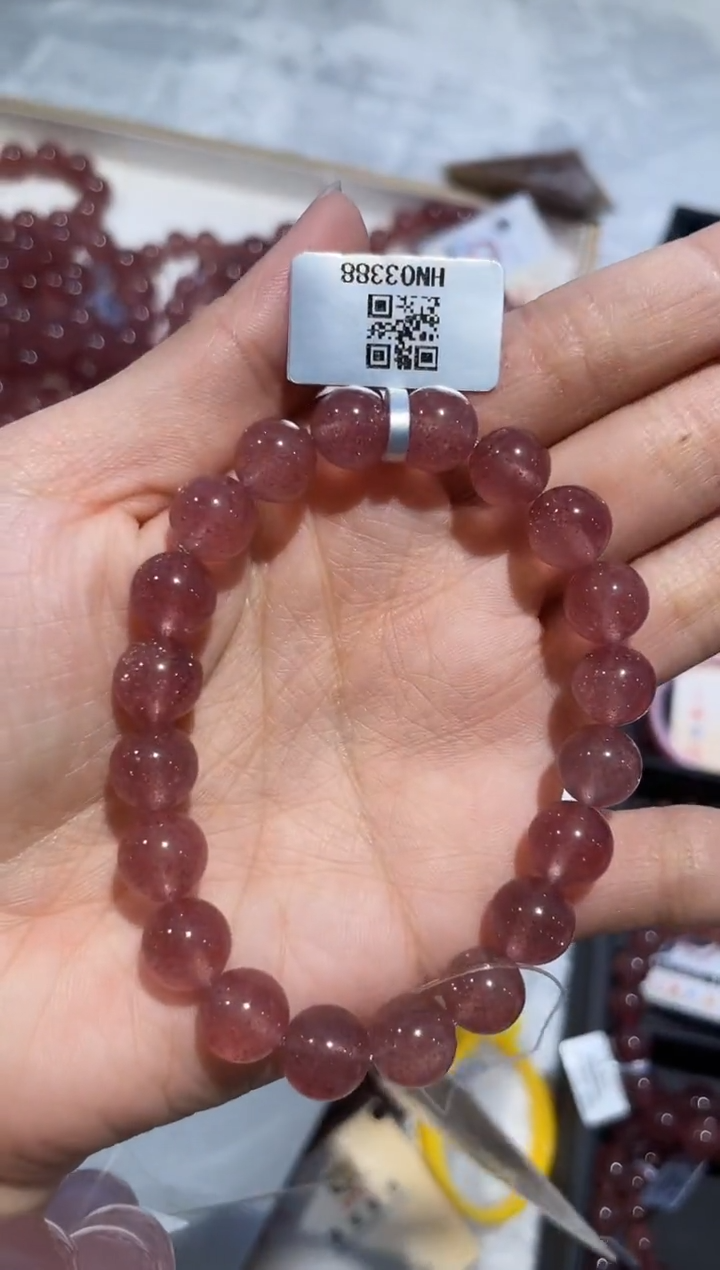 【闪购商品】石英质玉手串未镶嵌手串