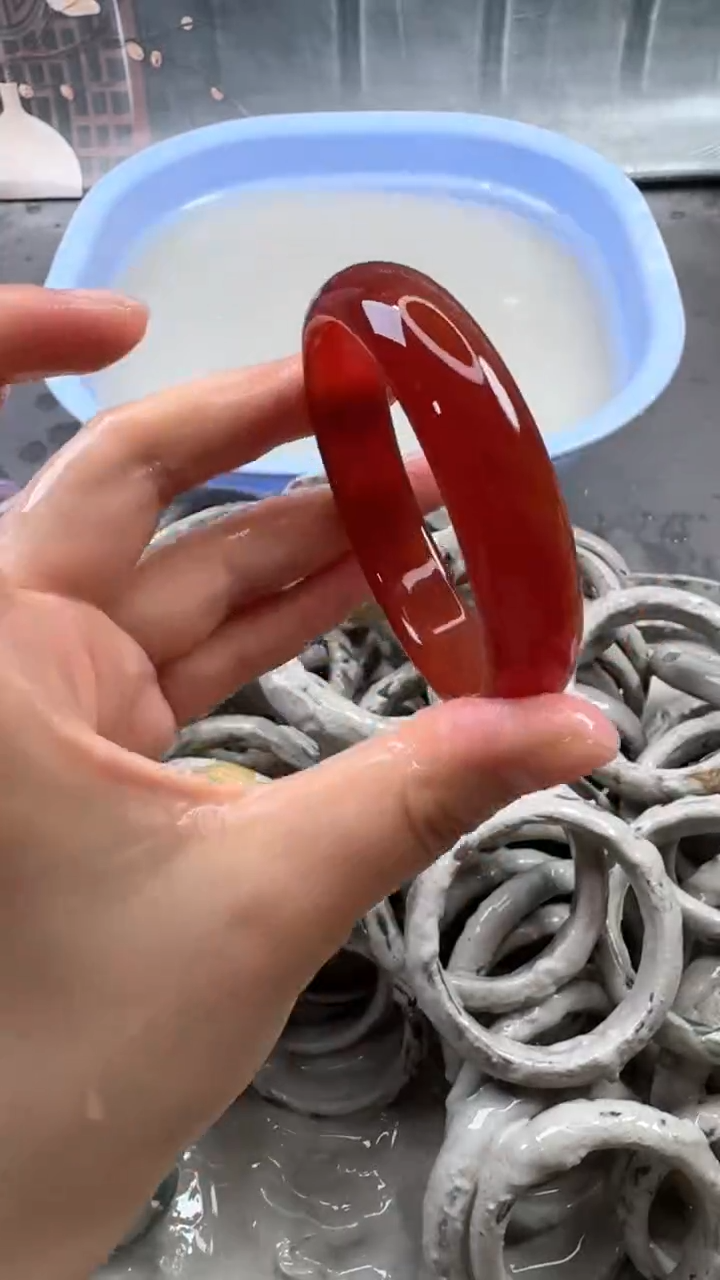 【闪购商品】石英质玉手镯未镶嵌12