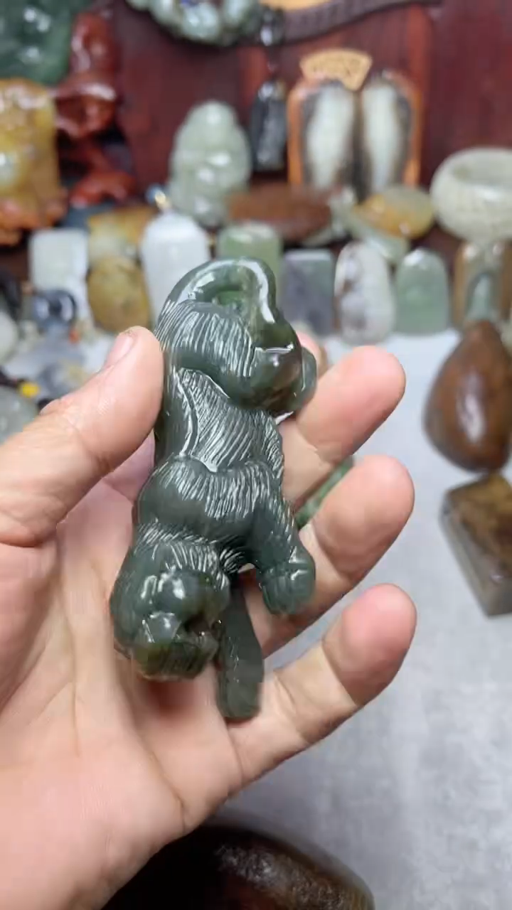 【闪购商品】和田玉把件未镶嵌-