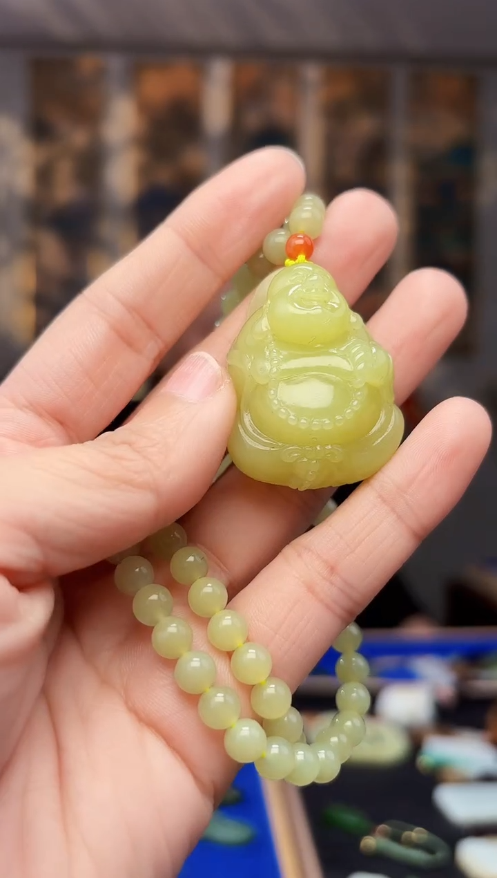 【闪购商品】和田玉挂件未镶嵌拍一发一