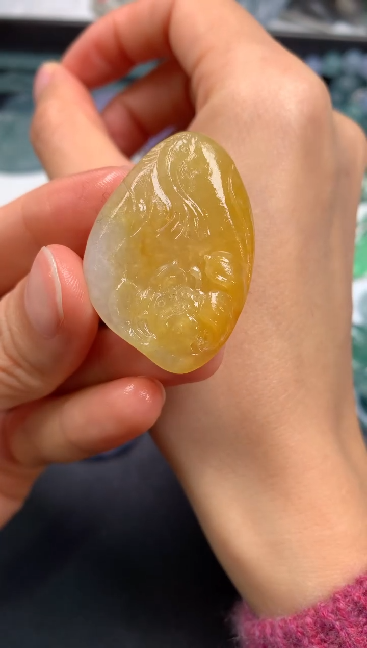【闪购商品】定制翡翠未镶嵌1001585283