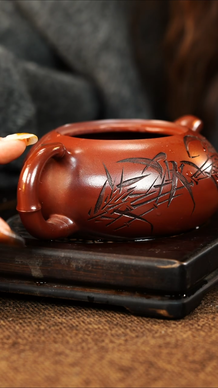 茶杯紫砂宜兴原矿紫砂