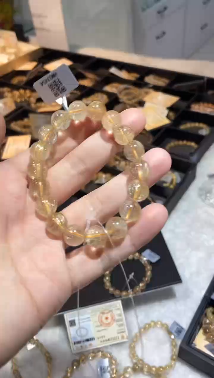 【闪购商品】水晶手串未镶嵌手串