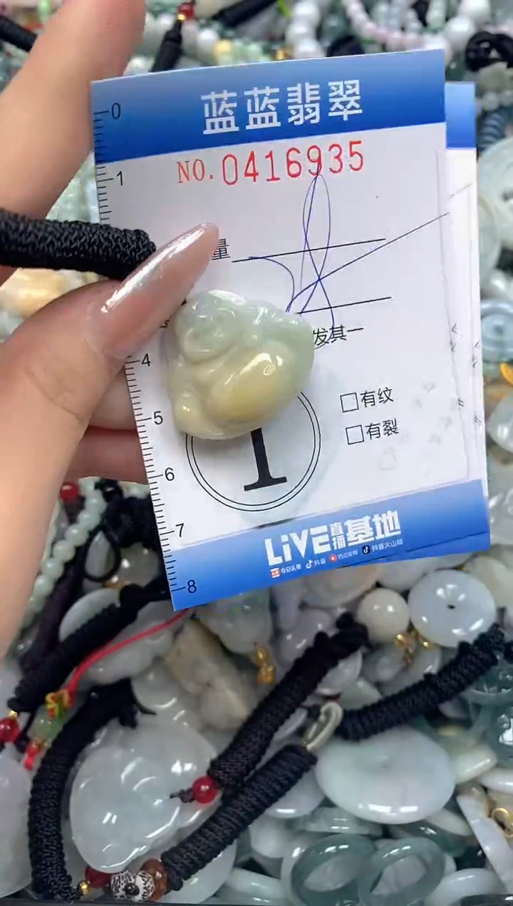 颈饰未镶嵌翡翠闪购0416935