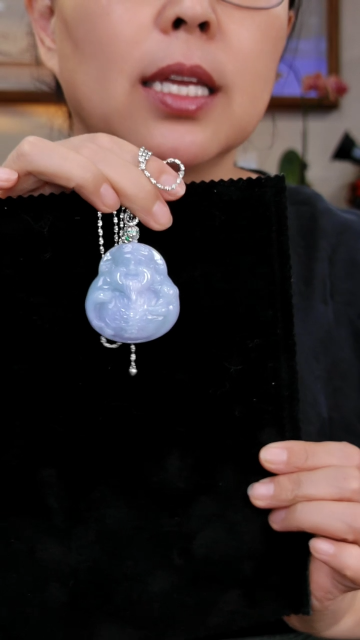 颈饰未镶嵌翡翠国风