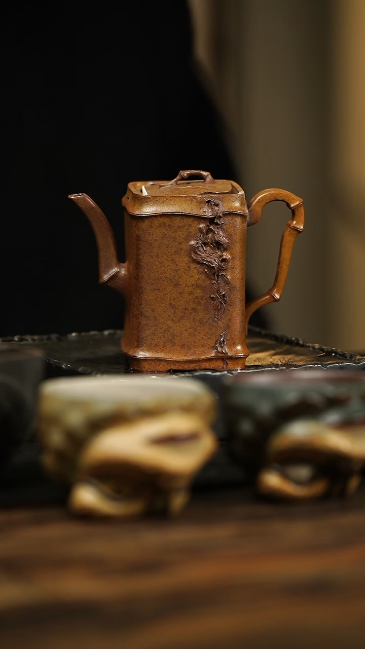 【闪购商品】紫砂茶杯68号紫砂柴烧