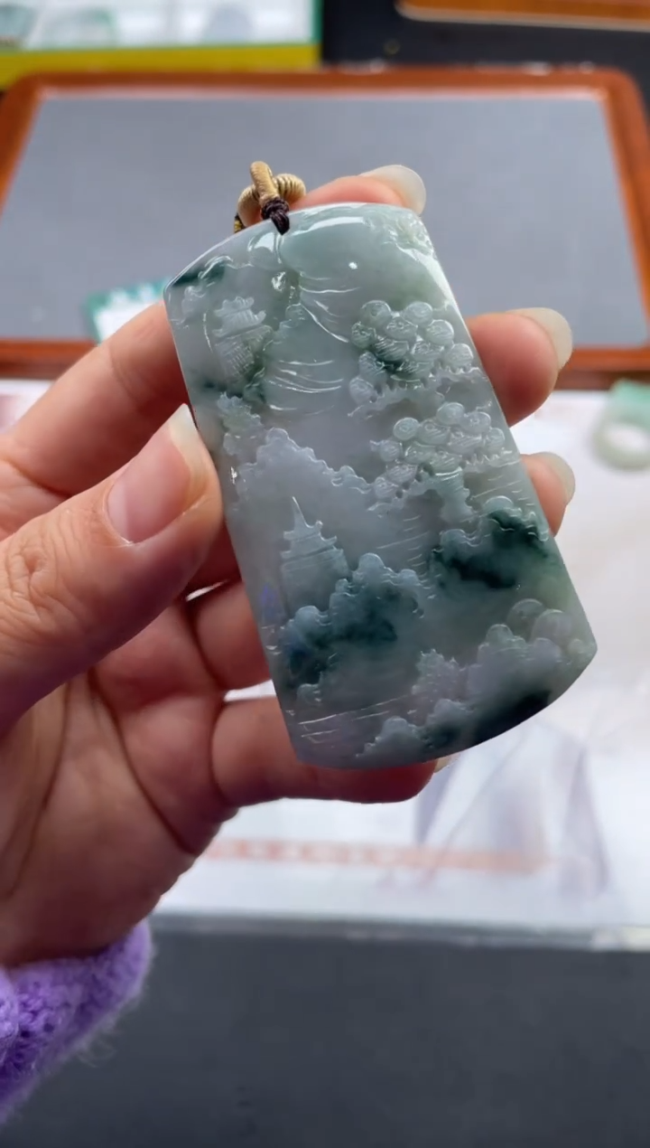 【闪购商品】定制翡翠未镶嵌01-16HDJT0128886