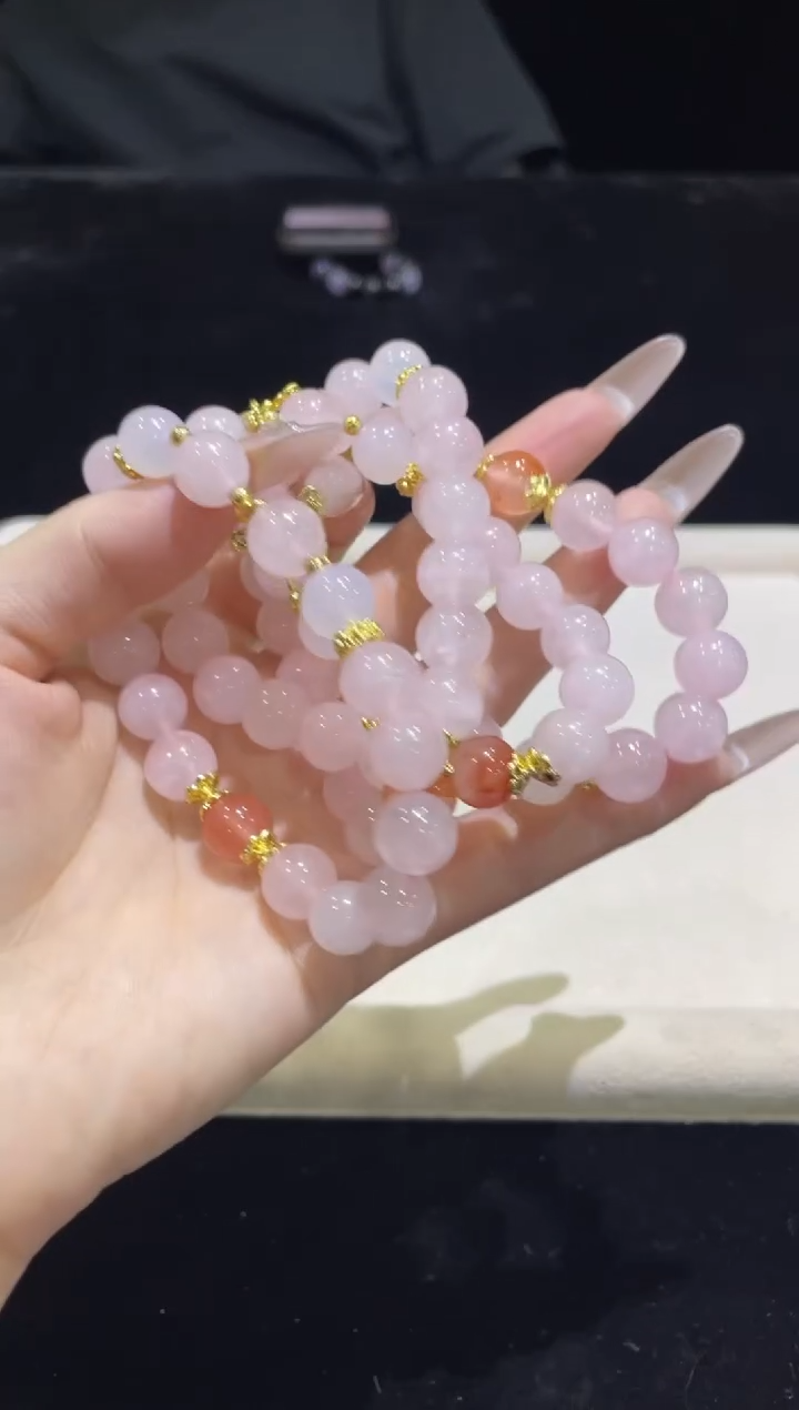 【闪购商品】水晶手链合金13浮力010