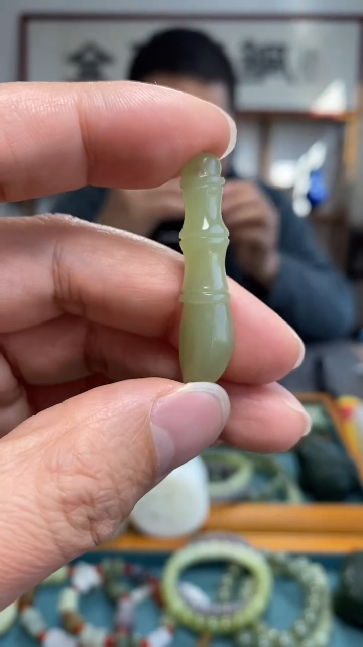 颈饰未镶嵌和田玉122