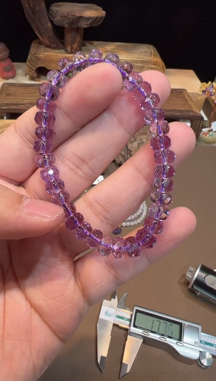 【闪购商品】水晶手链未镶嵌手饰@@F4594