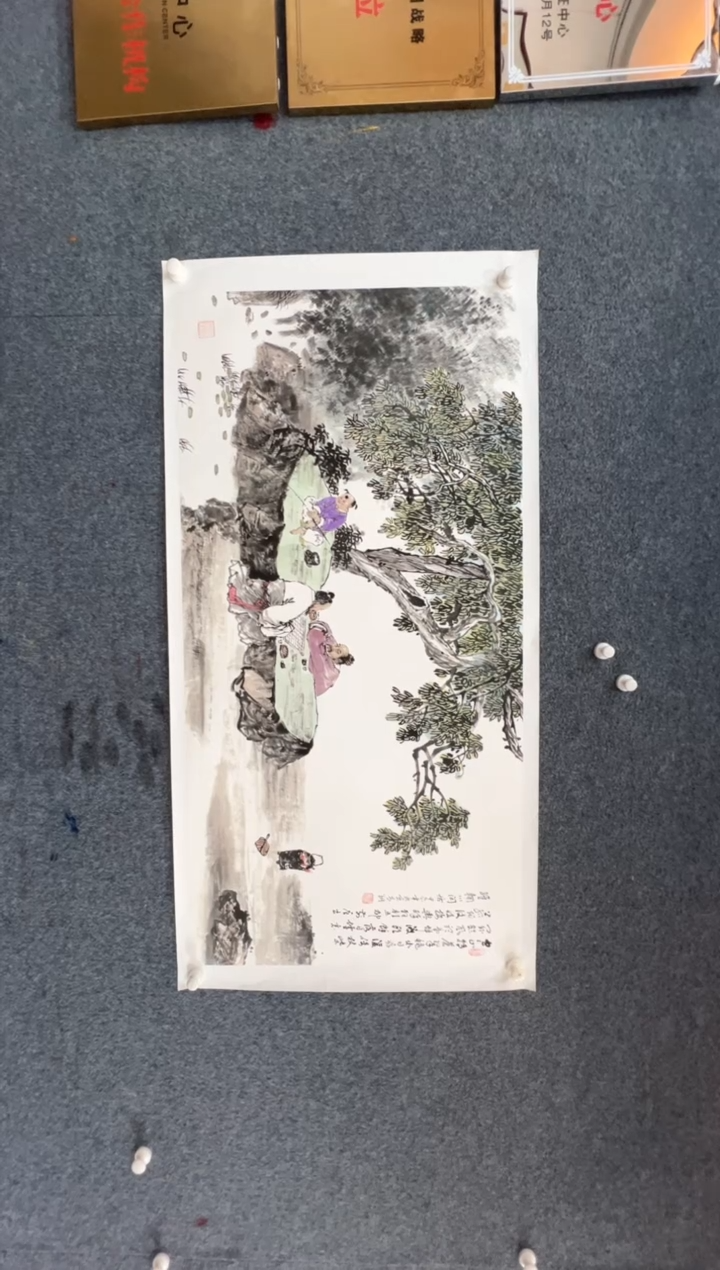 【闪购商品】国画1.13-冯高翔四尺人物-004